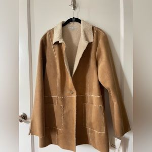 COPY - CAbi tan stylish jacket